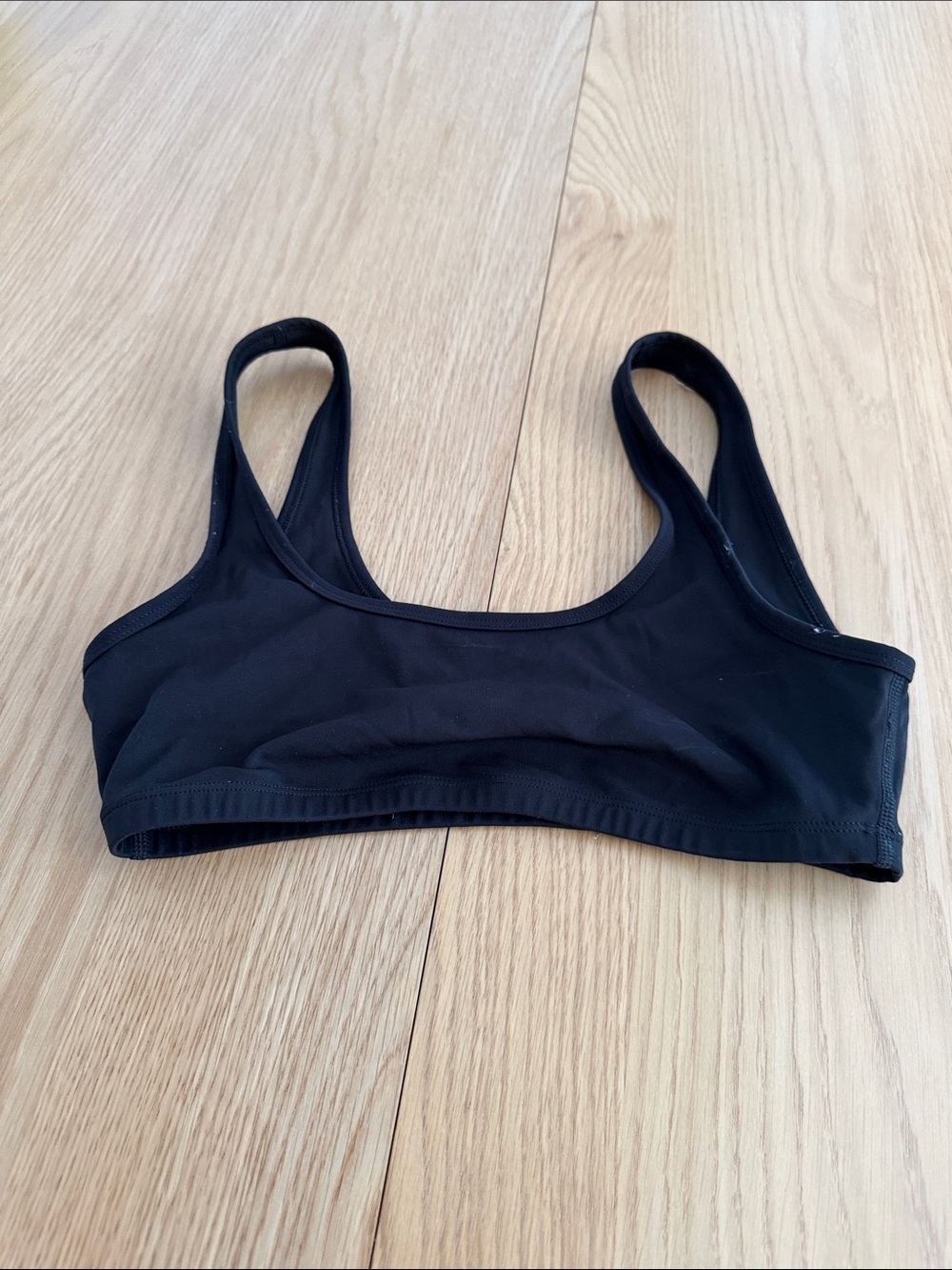 TNA black sports bra XS